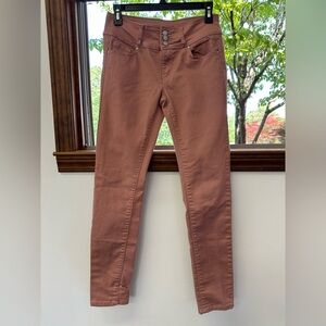 Wax Jean — Butt, I Love You! Women's Tan Skinny Jeans